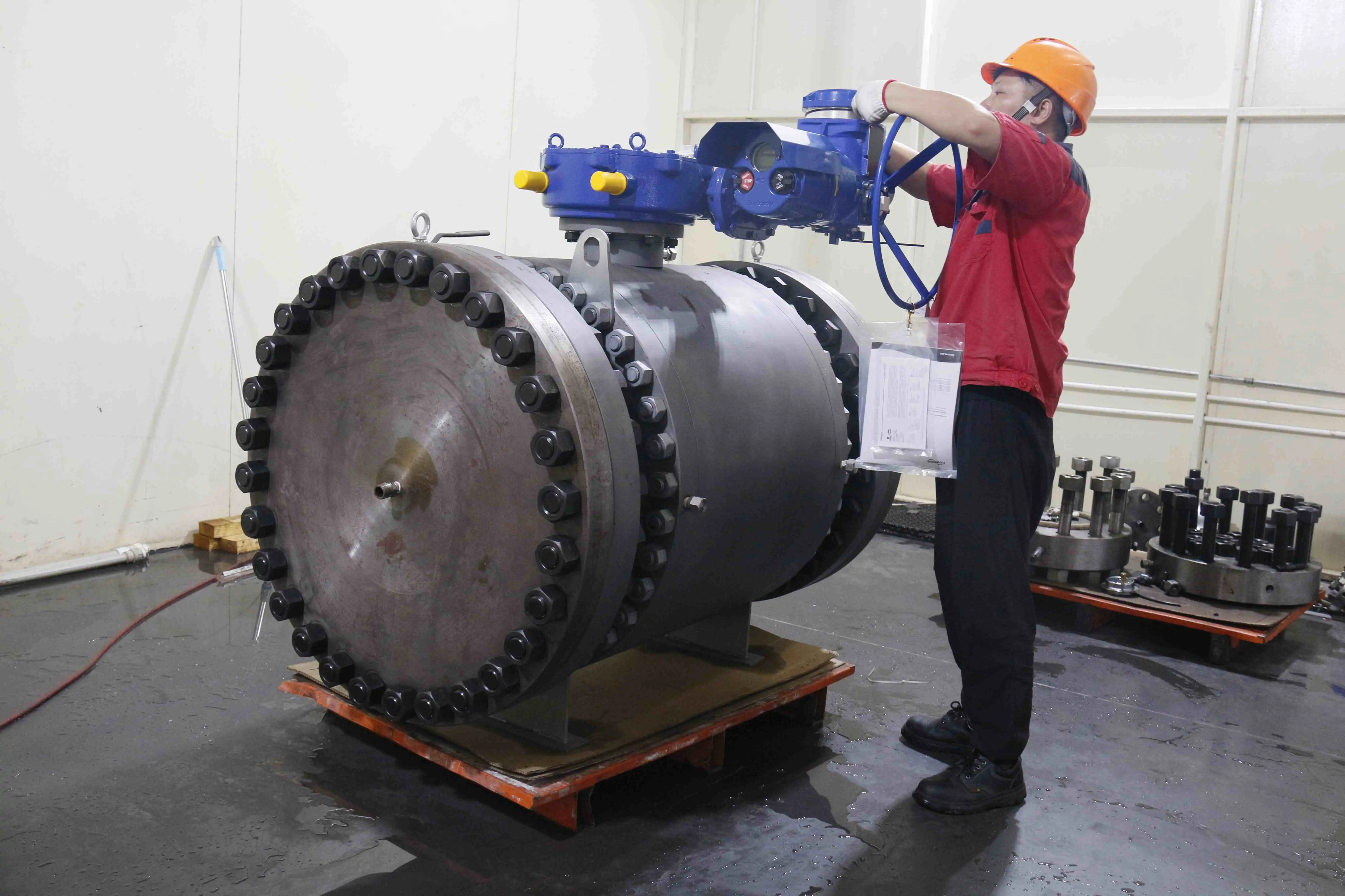 Troubleshooting Low Flow in Large Capacity Pneumatic Valves